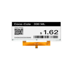 10.85 Inch E-Paper Display 1360×480 SPI Low-Power E-Ink Screen. 