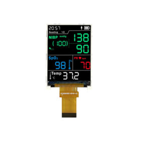 2 Inch TFT LCD Display 240×320 CPU RGB SPI LCD Display For Healthcare & Medical Display Solution. 