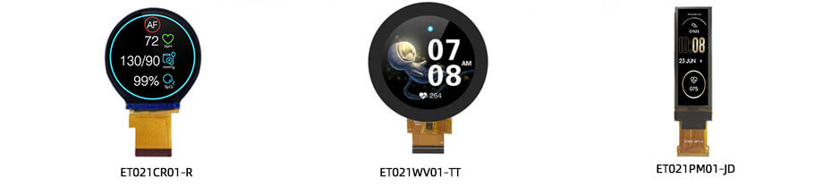 2.1 Inch TFT LCD Display 480×480 MIPI RGB LCD Display For Healthcare & Medical Display Solution