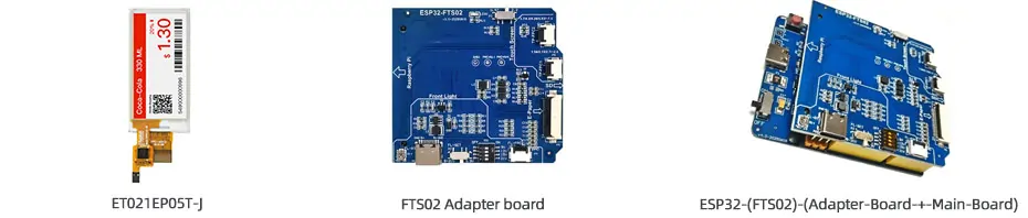 2.13 Inch Monochrome E-Paper Display Module 250×122 SPI E Ink Electronic Paper Display With Touch