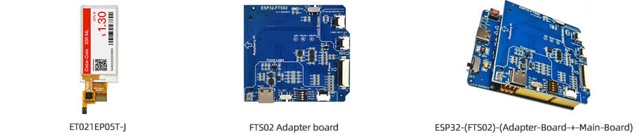 2.13 Inch Monochrome E-Paper Display Module 250×122 SPI E Ink Electronic Paper Display With Touch