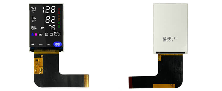 2.4 Inch TFT LCD Display 480×640 TTL LCD Display For Healthcare Medical Display Solution