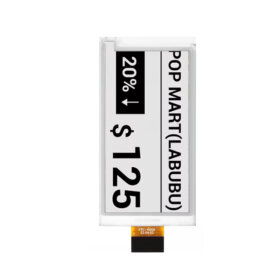 2.66 Inch Color E-Ink E-Paper Display 360×184 SPI Electronic Paper Display Module. 