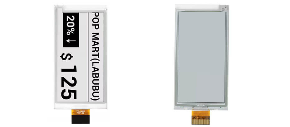 2.66 Inch Color E-Ink E-Paper Display 360×184 SPI Electronic Paper Display Module