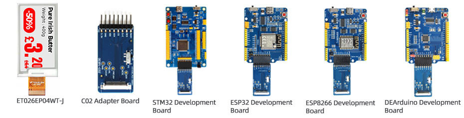 2.66 Inch Wide Temperature E-Ink E-Paper Display 296×152 SPI Electronic Paper Display Module
