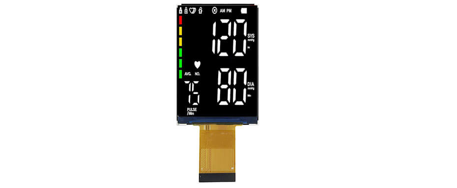 2.8 Inch TFT LCD Display 480×640 Serial RGB LCD Display For Healthcare Medical Display Solution