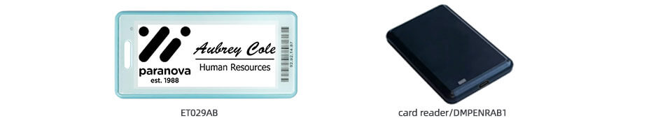 2.9 Inch Smart NFC E-Paper Display 296×128 Electronic Ink Display Module