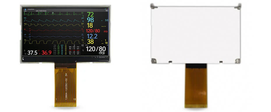 2.9 Inch TFT LCD Display 480×640 MIPI LCD Display For Healthcare Medical Display Solution