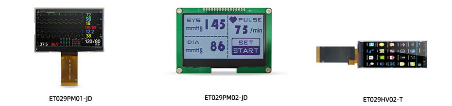 2.9 Inch TFT LCD Display 480×640 MIPI LCD Display For Healthcare Medical Display Solution