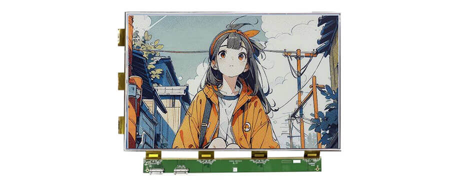 25.3 Inch Full-Color E-Paper Display 3200×1800 SPI E Ink E6 Spectra 6 Electronic Paper Display Module