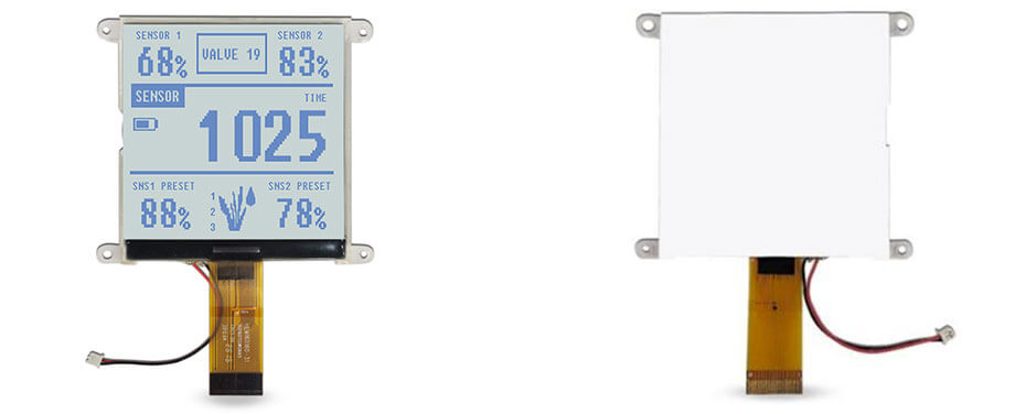 3 Inch TFT LCD Display 160×160 CPU LCD Display For Healthcare Medical Display Solution