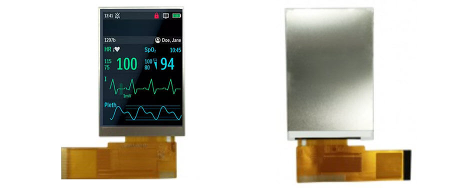 3.5 Inch TFT LCD Display 320×480 CPU RGB SPI LCD Display For Healthcare Medical Display Solution