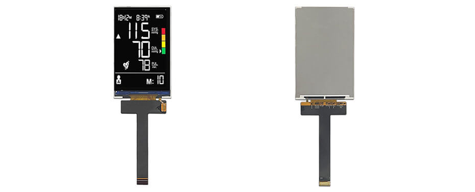 3.5 Inch TFT LCD Display 320×480 High Brightness TTL LCD Display For Healthcare Medical Display Solution