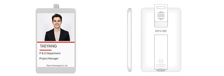3.68 Inch Wireless Passive NFC E-Paper Display Electronic Ink Refresh Display Module
