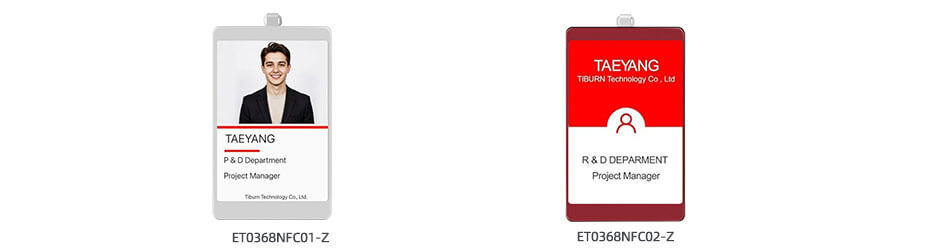 3.68 Inch Wireless Passive NFC E-Paper Display Electronic Ink Refresh Display Module