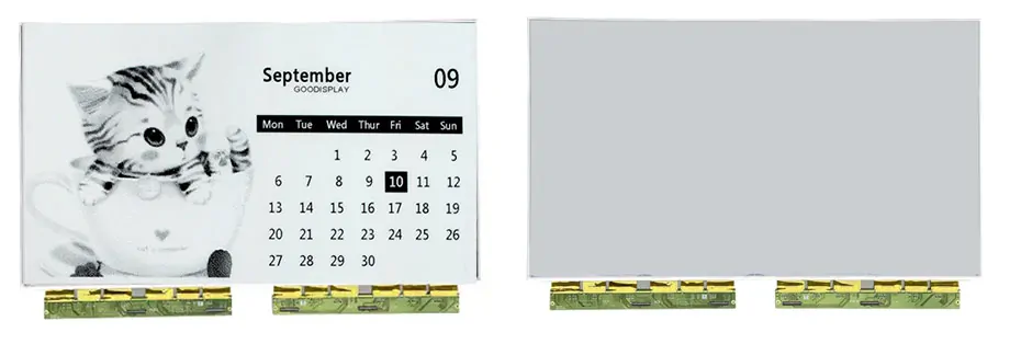 31.2 Inch 4-Color E-Paper Display 2560×1440 SPI E Ink Electronic Paper Display Module