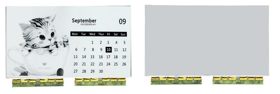 31.2 Inch 4-Color E-Paper Display 2560×1440 SPI E Ink Electronic Paper Display Module