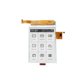 6 Inch Black White E-Paper Display 758×1024 I2C Interface Touch Screen Electronic Ink Display Module. 