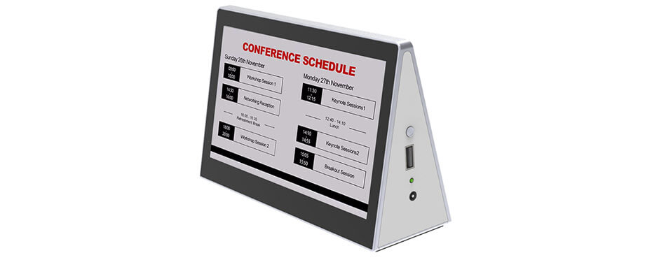 7 Inch Touchscreen Smart E-Paper 1024×600 Electronic Ink Display Module