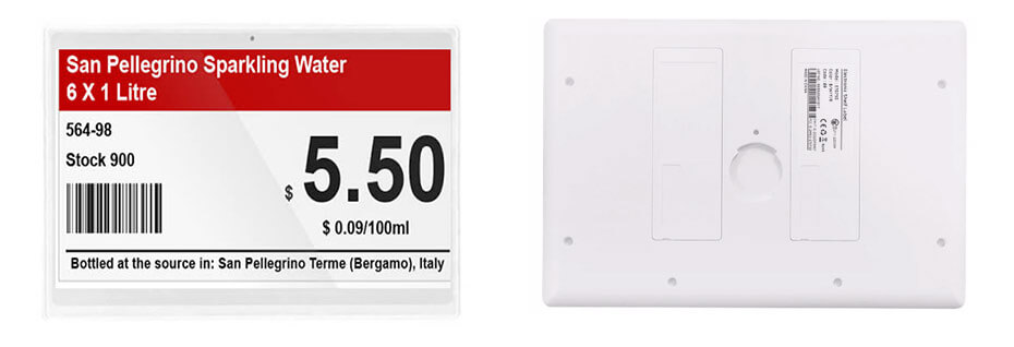 7.5 Inch Black White Red E-Paper Display 800×480 Electronic Ink Display Module