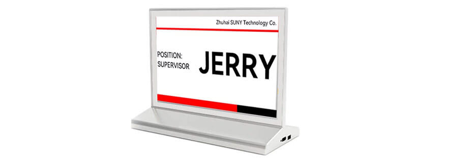 7.5 Inch Black White Red Yellow E-Paper Display 800×480 Electronic Ink Display Module