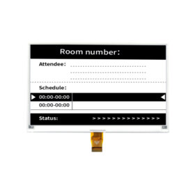 7.5 Inch E Ink Display 800×480 SPI Fast Refresh Black & White E-Paper Screen. 