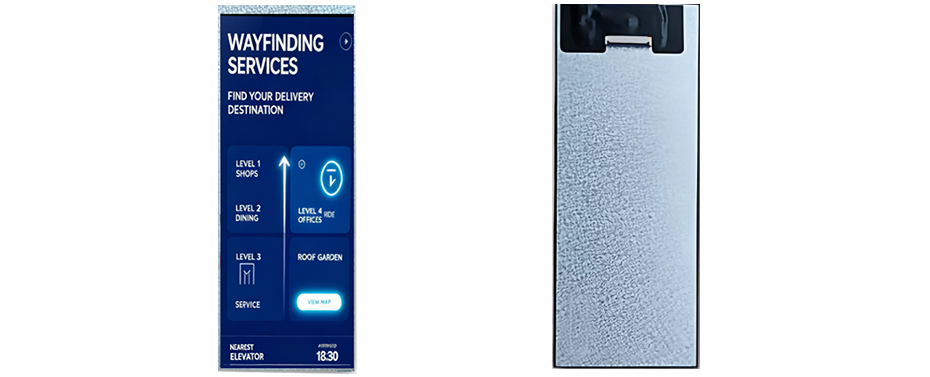 8.1 Inch Stretched LCD Display 600×1600 MIPI Bar Display with Touch & HDMI Driver Board