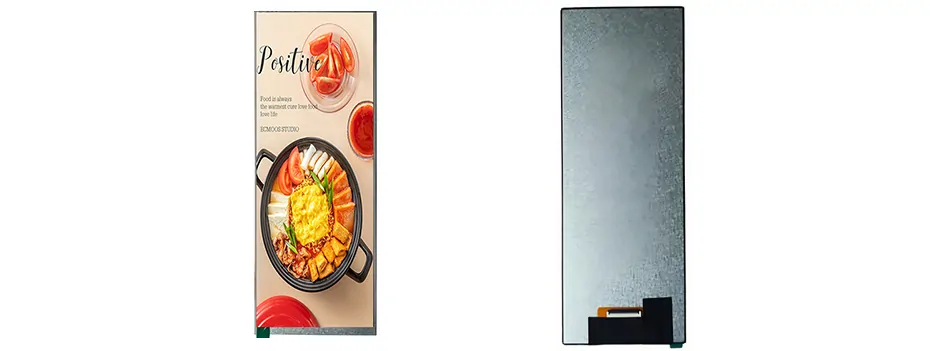 9.3 Inch Stretched LCD Display IPS 600×1600 40-Pin MIPI Bar Display with Touch & HDMI Driver Board