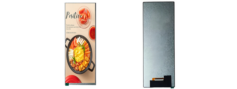 9.3 Inch Stretched LCD Display IPS 600×1600 40-Pin MIPI Bar Display with Touch & HDMI Driver Board