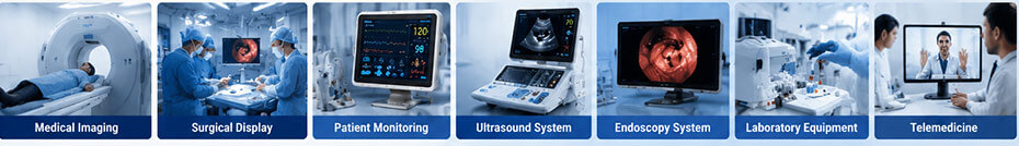 Application of Healthcare & Medical Display Solution_07