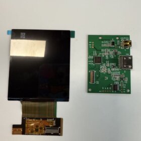 3.92 Inch OLCD Display 1080×1240 MIPI High Brightness IPS AMOLED Display. 