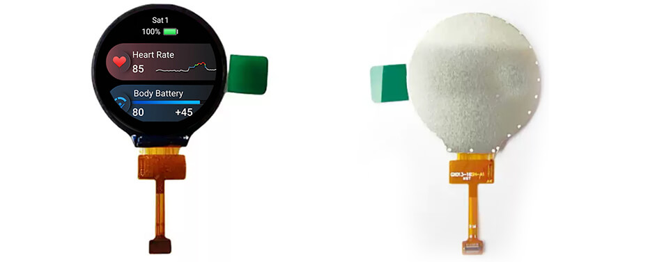 1.28 Inch Round Display 240×240 SPI IPS Circular Display with Capacitive Touch & Driver Board