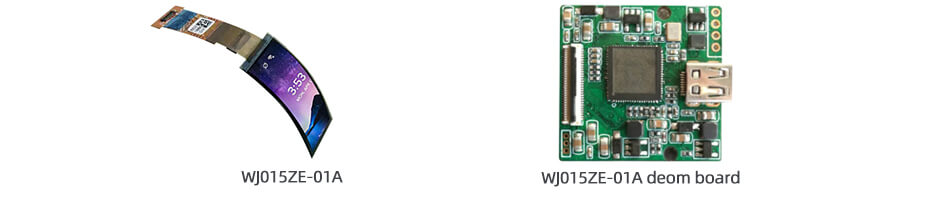 1.5 Inch Flexible Color OLED Display 120×240 SPI MIPI High Brightness Ultra-Thin Screen for Wearable Devices