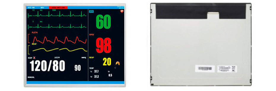 13.3 Inch TFT LCD Display 3840×2160 eDP High Brightness 2000nits LCD Display For Healthcare Medical Display Solution