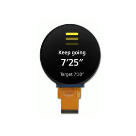 2.8 Inch Round Display 480×480 RGB Circular Display with Capacitive Touchscreen & HDMI Driver Board. 