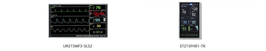 21.5 Inch TFT LCD Display 1080×1920 LVDS High Brightness LCD Display For Healthcare Medical Display Solution