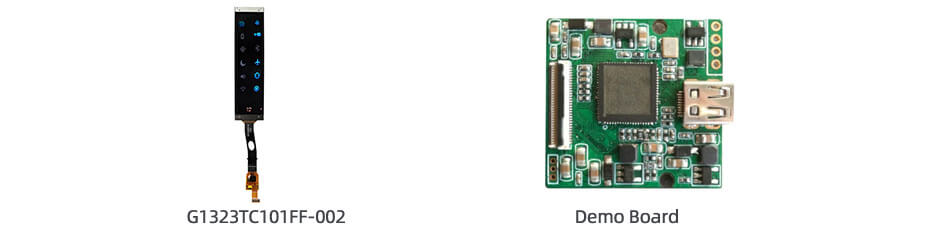 4 Inch Flexible AMOLED Display 192×960 MIPI Flexible Display with Touch for Wearable Devices