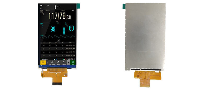 4.3 Inch TFT LCD Display 480×800 MIPI LCD Display For Healthcare Medical Display Solution