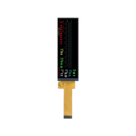4.58 Inch TFT LCD Display 320×960 TTL High Brightness LCD Display With Capacitive Touch For Healthcare Medical Display Solution. 