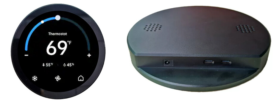 5 Inch Round Display 1080×1080 Type-C All-in-One Circular Display