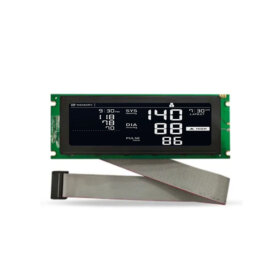 5.2 Inch TFT LCD Display 240×64 CPU SPI LCD Display For Healthcare Medical Display Solution. 