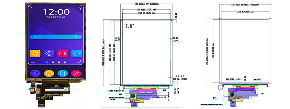 ET078FL01-R with HDMI board
