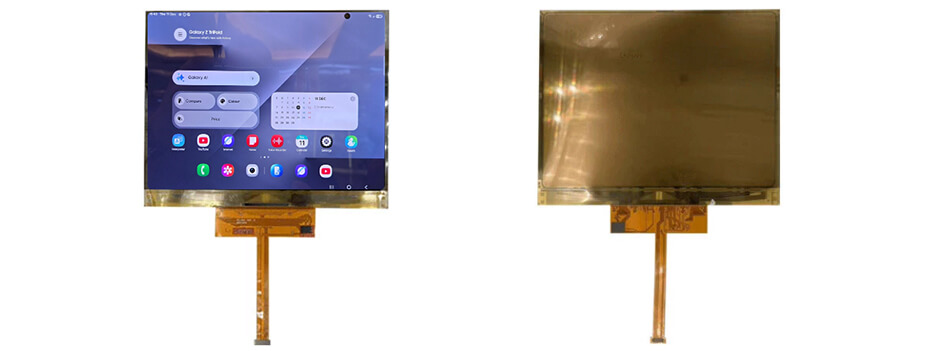 8.01 Inch Flexible AMOLED Display 2480×1860 MIPI OLED Display with Optional HDMI Driver Board