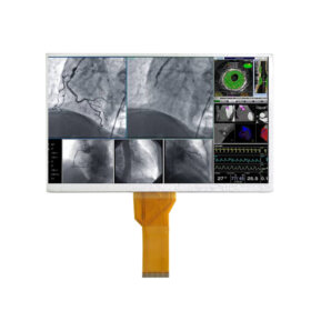 9 Inch TFT LCD Display 1024×600 LVDS High Brightness LCD Display For Healthcare Medical Display Solution. 