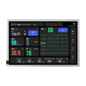 EV101WXM-N80 10.1 Inch TFT LCD Display 1280×800 LVDS LCD Display For Healthcare Medical Display Solution. 