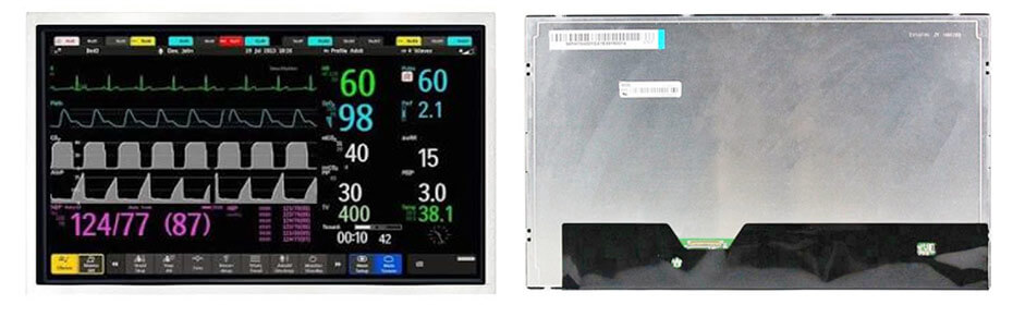 EV156FHM-N10 15.6 Inch TFT LCD Display 1920×1080 eDP High Brightness LCD Display For Healthcare Medical Display Solution