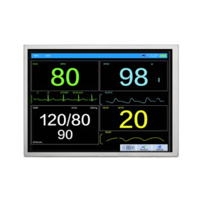 G150XAN01.0 15 Inch TFT LCD Display 1024×768 LVDS LCD Display For Healthcare Medical Display Solution. 