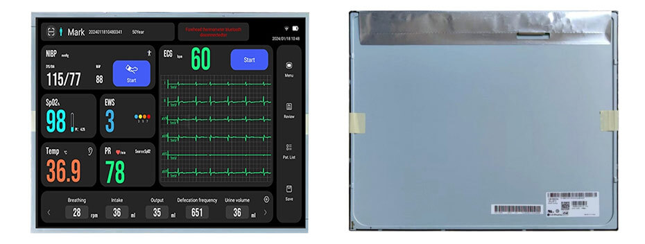 LM190E0A-SLE1 19 Inch TFT LCD Display 1280×1024 LVDS LCD Display For Healthcare Medical Display Solution