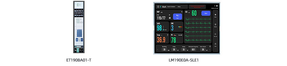 LM190E0A-SLE1 19 Inch TFT LCD Display 1280×1024 LVDS LCD Display For Healthcare Medical Display Solution