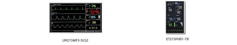 LM215WF3-SLS2 21.5 Inch TFT LCD Display 1920×1080 LVDS LCD Display For Healthcare Medical Display Solution
